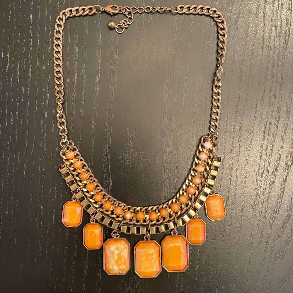 Chunky necklace